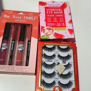 Makeup and skincare bundle